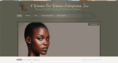 Desktop Screenshot of 4women4women.com